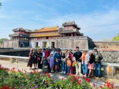 Alternative view of Tour Huế