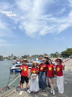 Alternative view of Tour Cù Lao Chàm đón tại Đà Nẵng