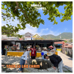 Tour Cù Lao Chàm đón tại Đà Nẵng