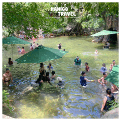 Alternative view of Vé Núi Thần Tài + Tắm Bùn (Gói Nạp Khí)