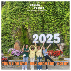 Tour Linh Ứng - Ngũ Hành Sơn - Hội An