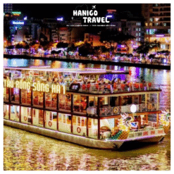 Vé tàu Rồng sông Hàn