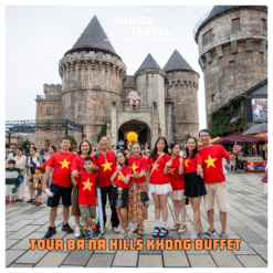 Tour Bà Nà không buffet - Khách Việt Nam
