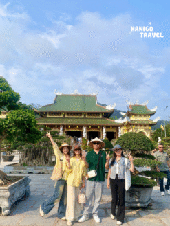 Alternative view of Tour Linh Ứng - Ngũ Hành Sơn - Hội An