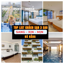 Top Khách Sạn 3 Sao Sang - Xịn - Mịn Tại Đà Nẵng